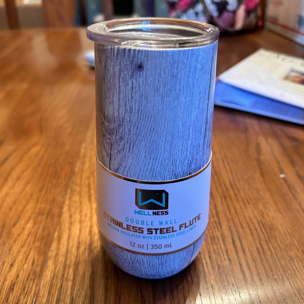 Stainless steel flute
